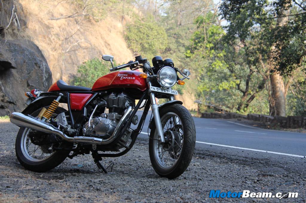 Royal Enfield Continental GT Test Drive Review