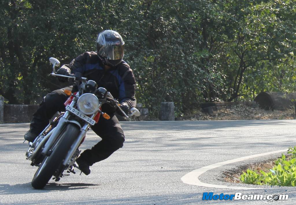 Royal Enfield Continental GT Test Ride