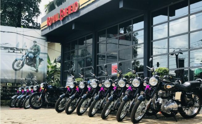 Royal Enfield Retail Business