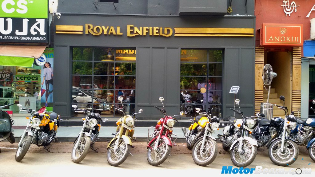 Royal Enfield Dealership Delhi