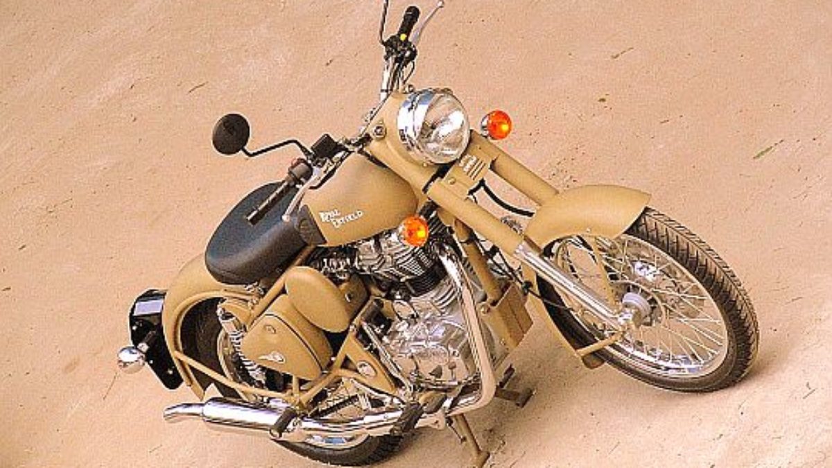 Desert Storm Royal Enfield Classic 500cc Bike Price Royal Enfield