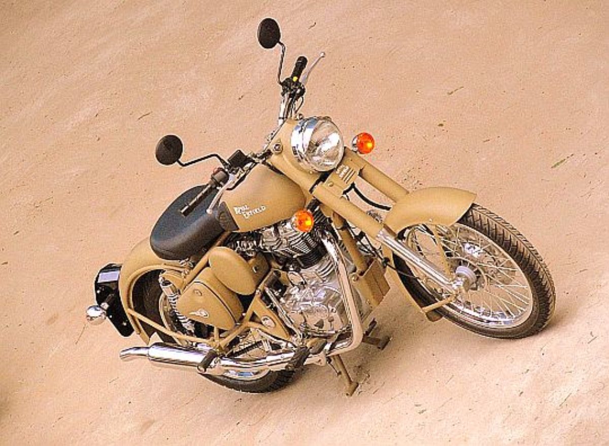 Enfield Bike Royal Enfield Classic 350 Desert Colour Price