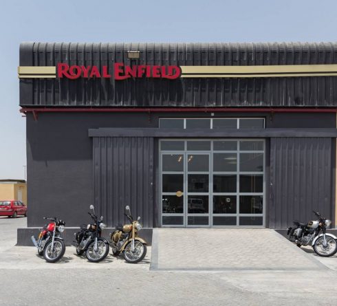 Royal Enfield Dubai Showroom