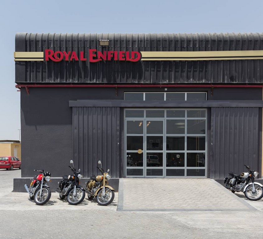 Royal Enfield Dubai Showroom