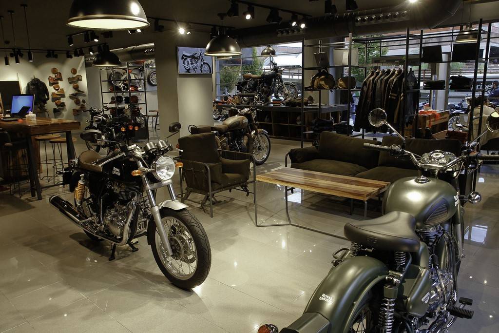 Royal Enfield Exclusive Store Madrid