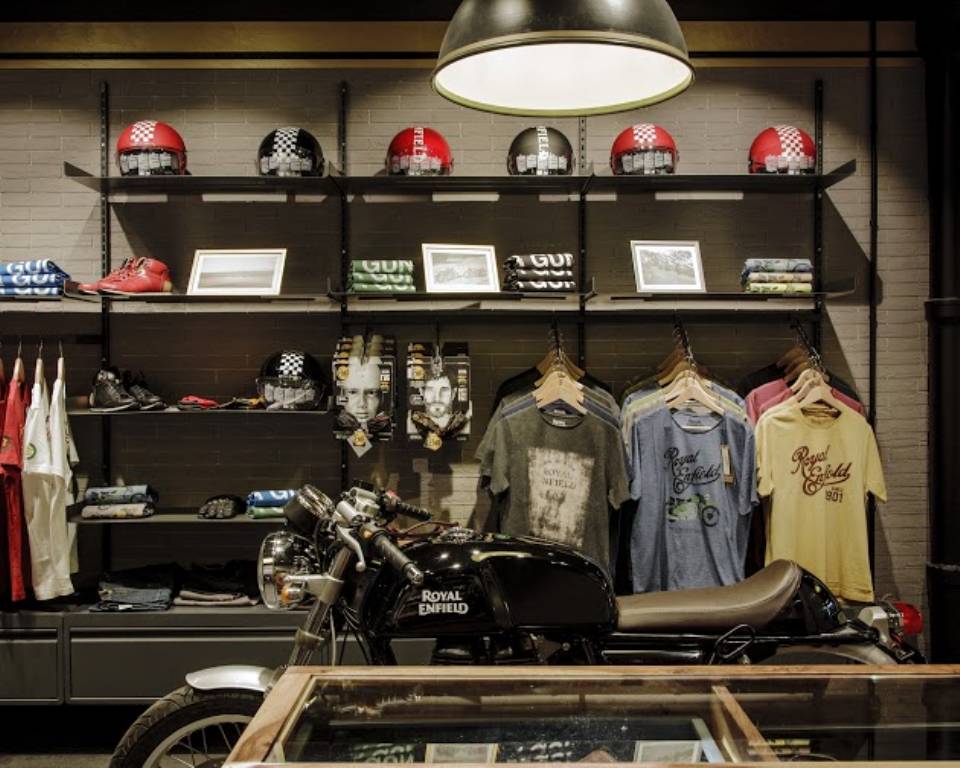 Royal Enfield Exclusive Store Paris