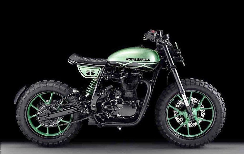Royal Enfield Green Fly