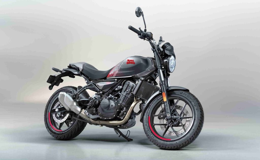 Royal Enfield Guerrilla 450 Apex Black