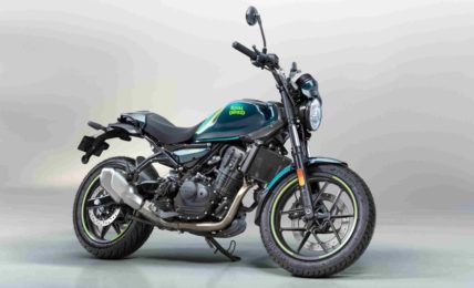 Royal Enfield Guerrilla 450 Apex Green