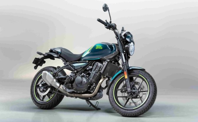 Royal Enfield Guerrilla 450 Apex Green