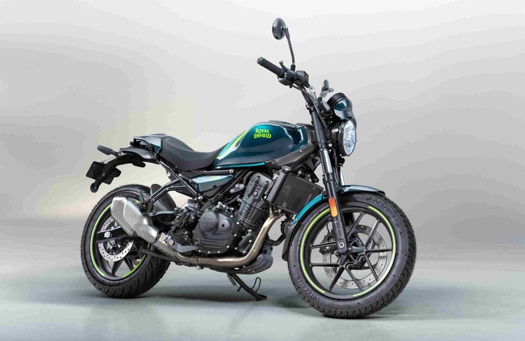 Royal Enfield Guerrilla 450 Apex Green