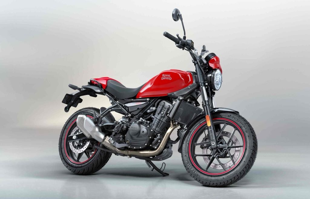 Royal Enfield Guerrilla 450 Apex Red