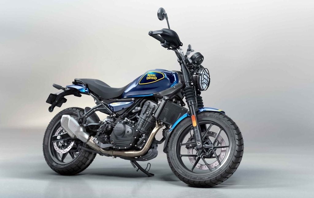 Royal Enfield Guerrilla 450 Twilight Blue