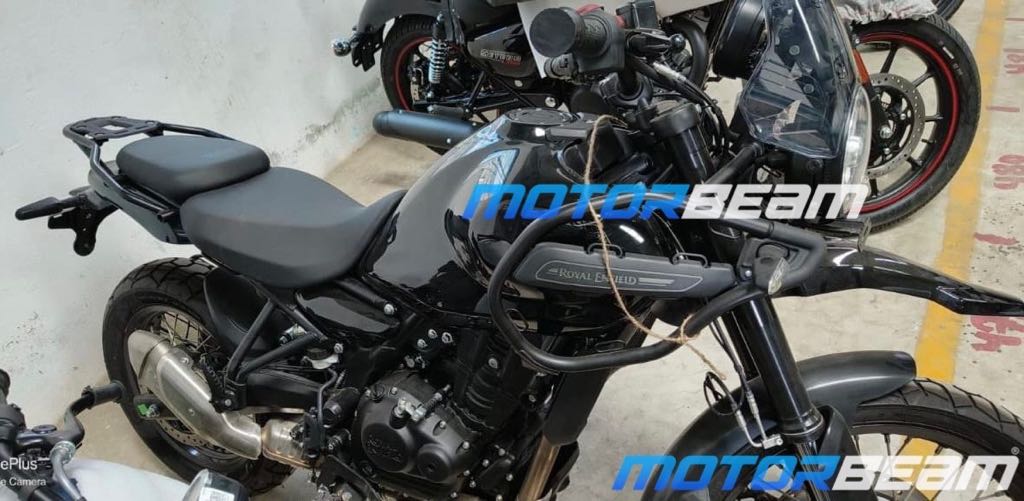 Royal Enfield Himalayan 450 Leaked Pictures