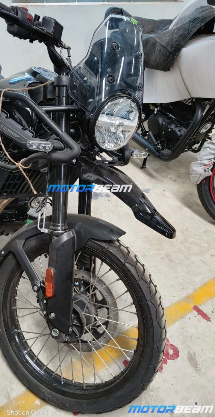 Royal Enfield Himalayan 450 Leaked