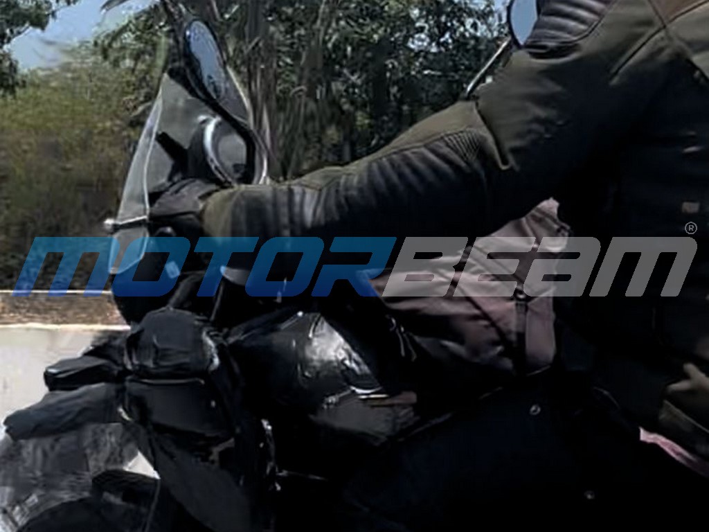Royal Enfield Himalayan 450 Spotted Instrument Cluster