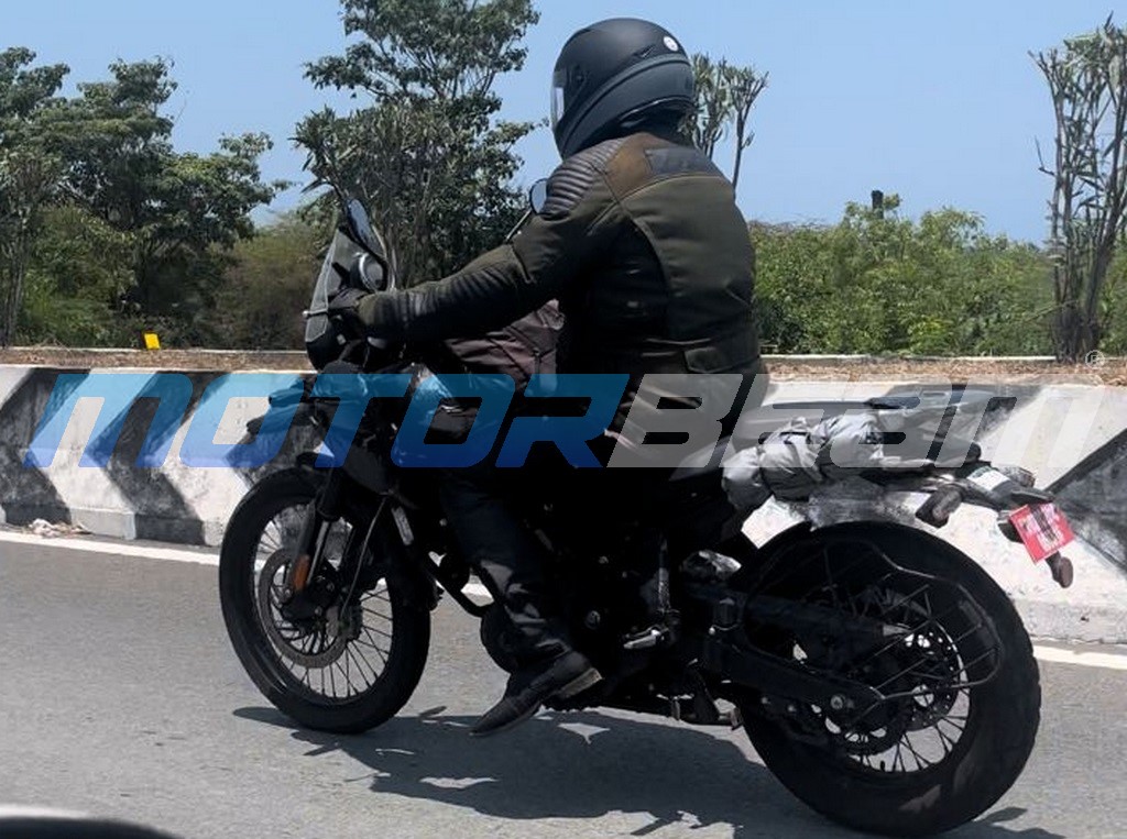 Royal Enfield Himalayan 450 Spotted