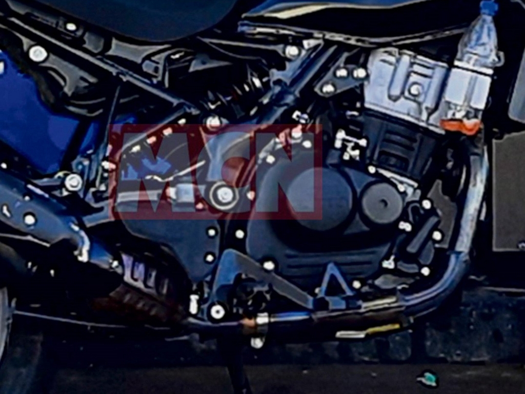 Royal Enfield Himalayan 450 Teaser Engine