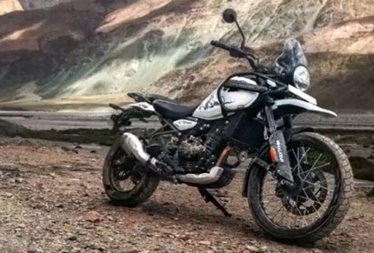 Royal Enfield Himalayan 452 Revealed