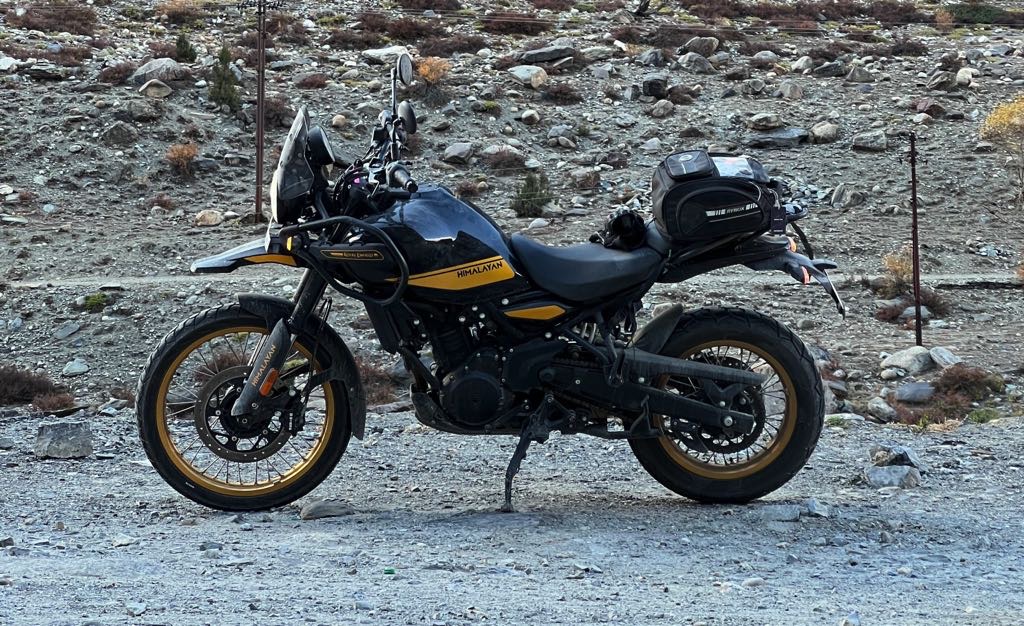 Royal Enfield Himalayan 452 Side