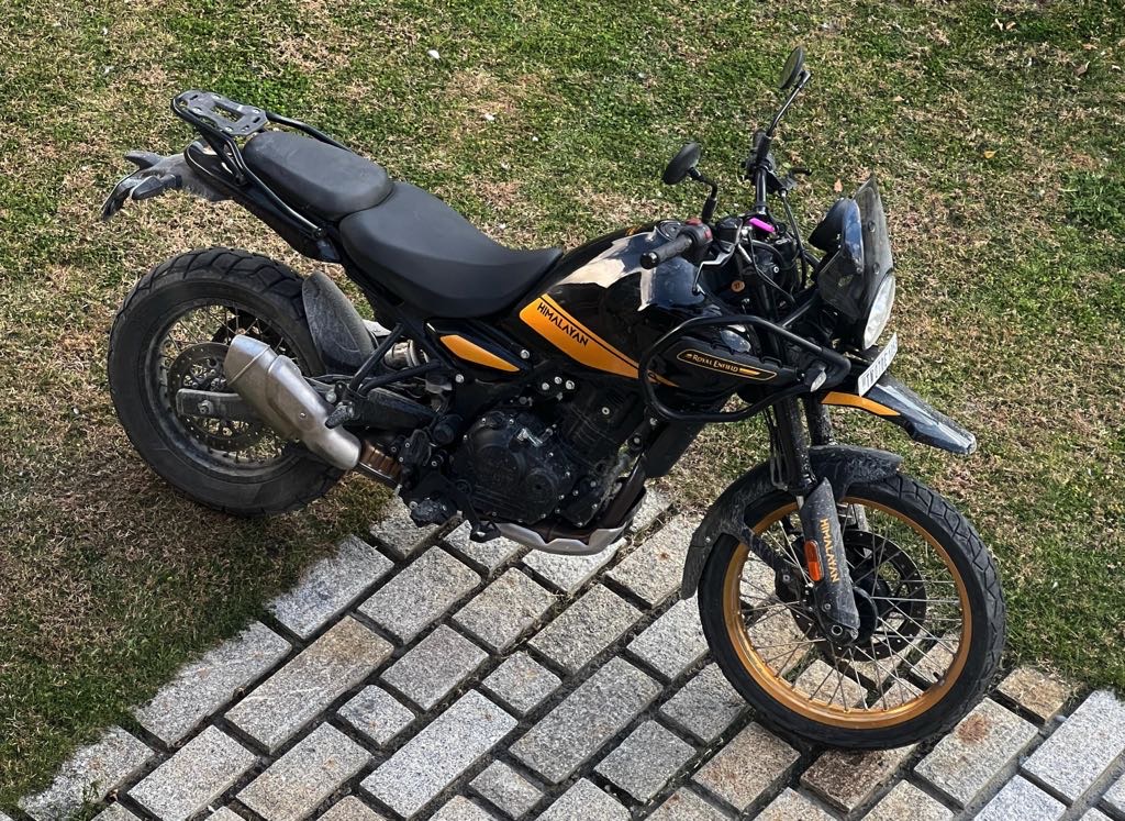 Royal Enfield Himalayan 452 Specs