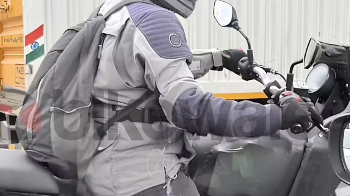 Royal Enfield Himalayan 750 gauges