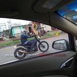 Royal Enfield Himalayan Adventure Tourer Spy Shot