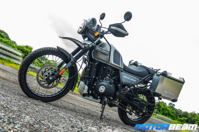 Royal Enfield Himalayan BS6 Review 25