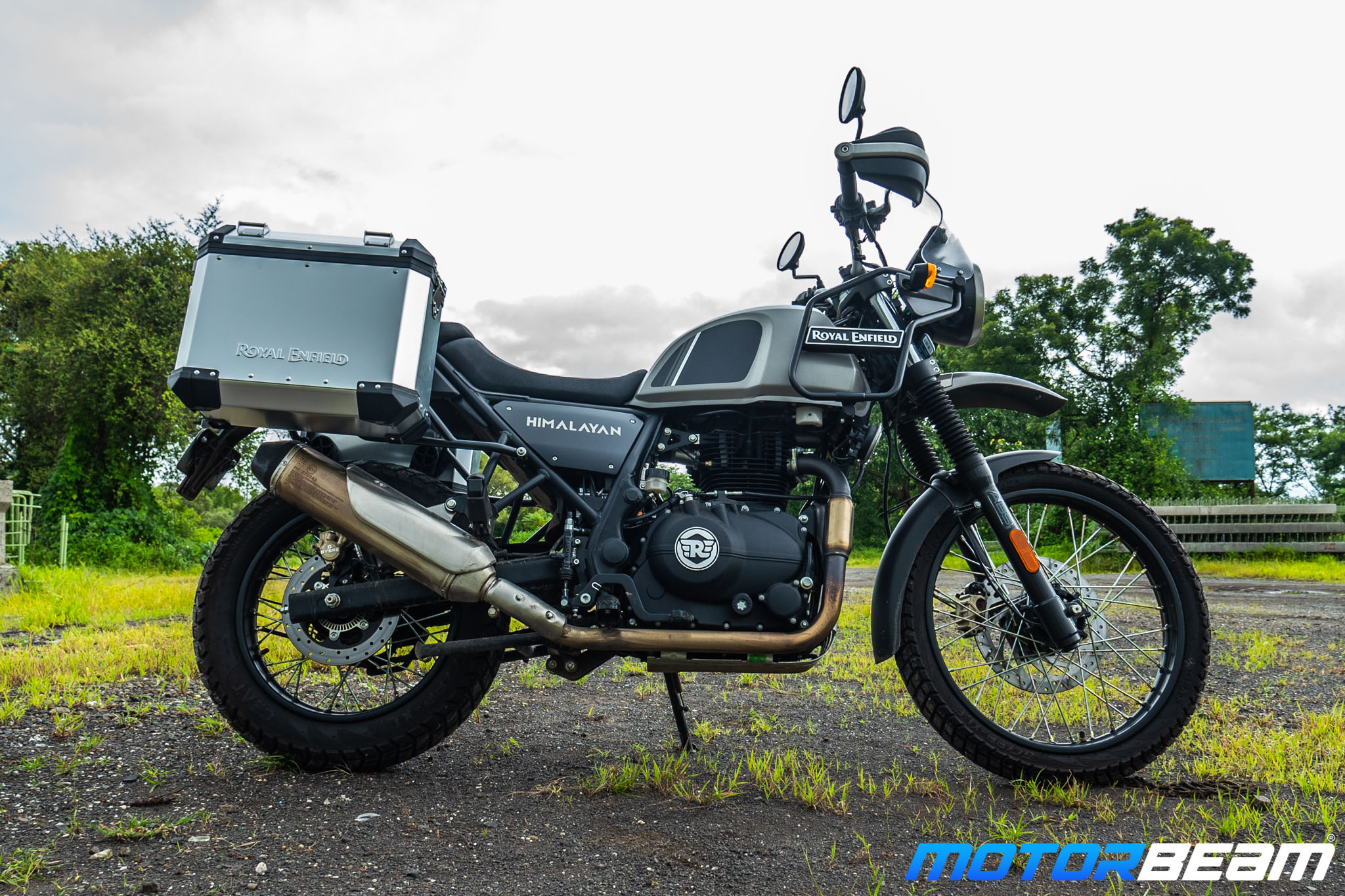 Royal Enfield Himalayan BS6 Review 6