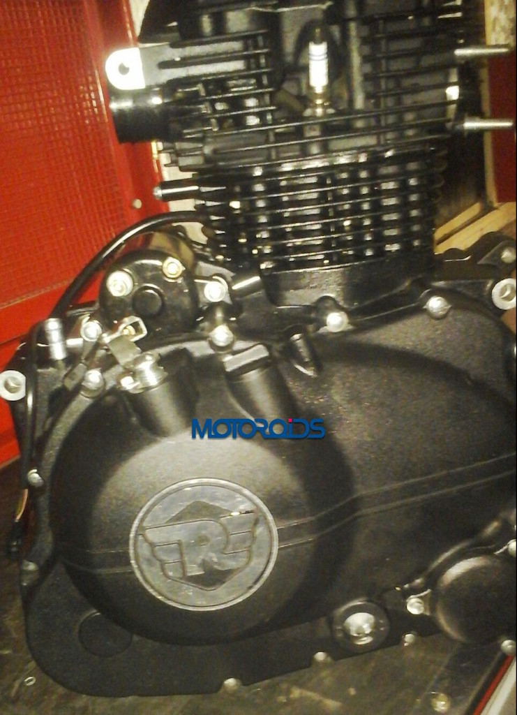 Royal Enfield Himalayan Engine Crankcase
