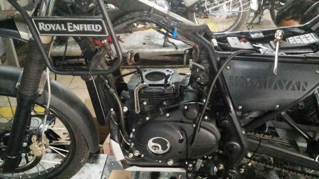 Royal Enfield Himalayan Engine Head Issue