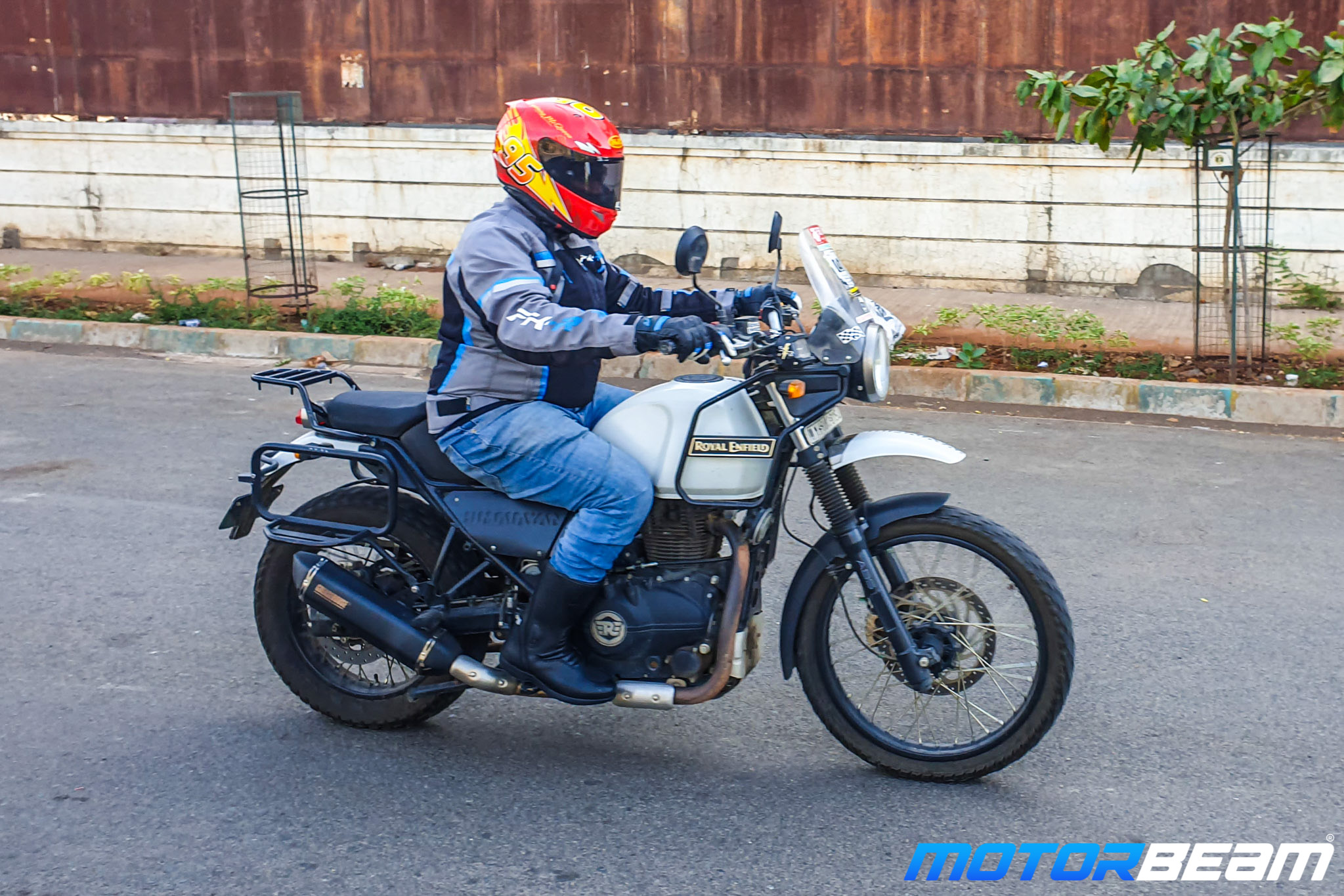 Royal Enfield Himalayan Exhaust Review 20