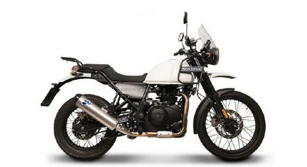 Royal Enfield Himalayan Exhaust