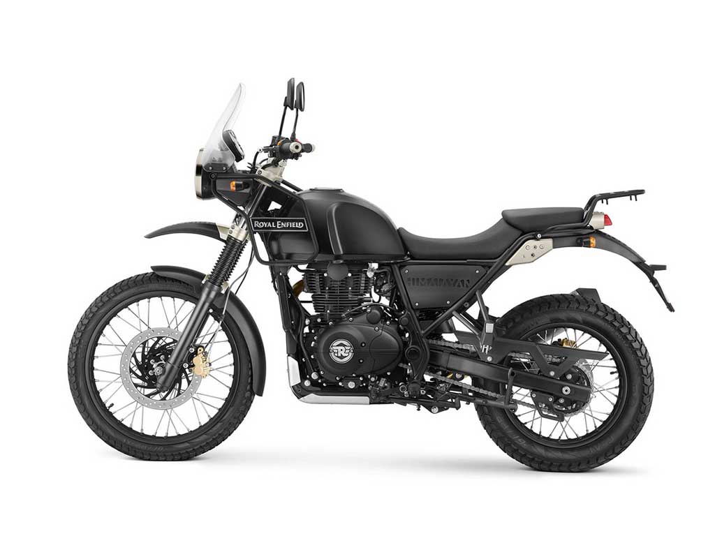 Royal Enfield Himalayan Grey