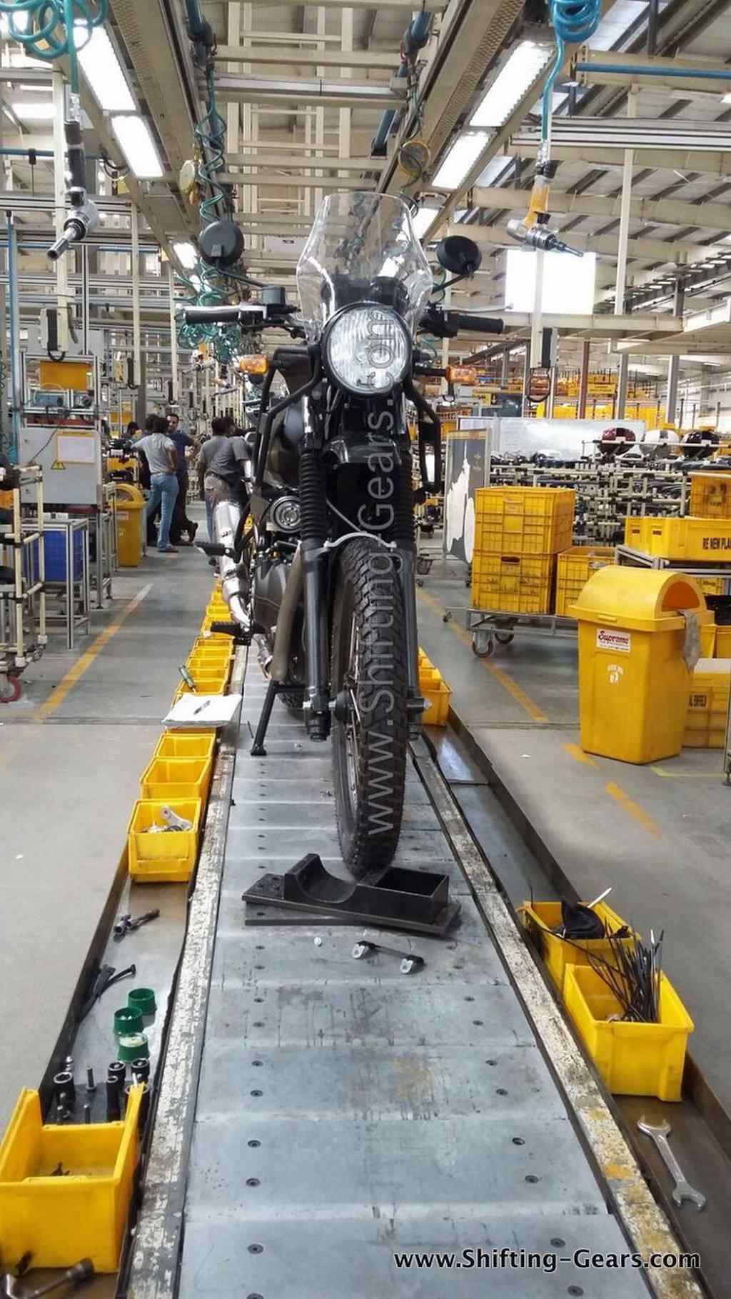 Royal Enfield Himalayan India Spotting
