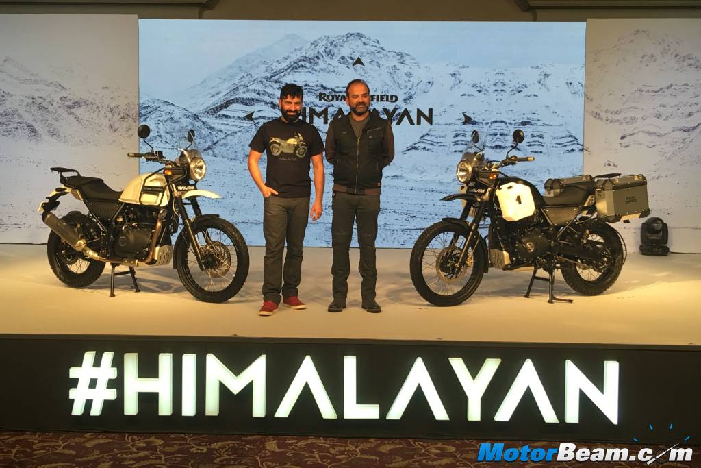 Royal Enfield Himalayan Launch