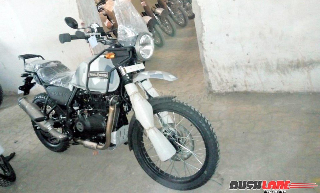 Royal Enfield Himalayan New Colour Side