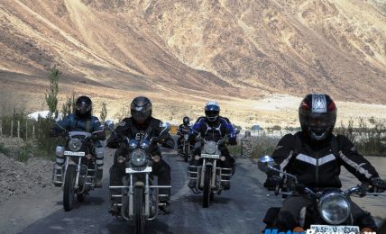 Royal Enfield Himalayan Odyssey 2012 Concludes