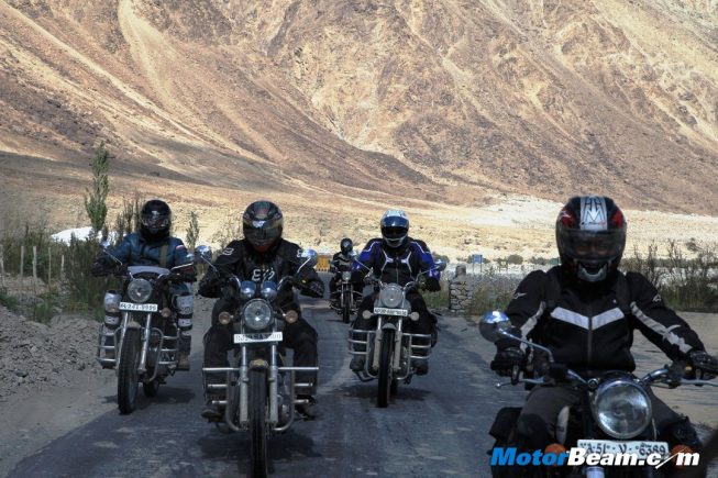 Royal Enfield Himalayan Odyssey 2012 Concludes