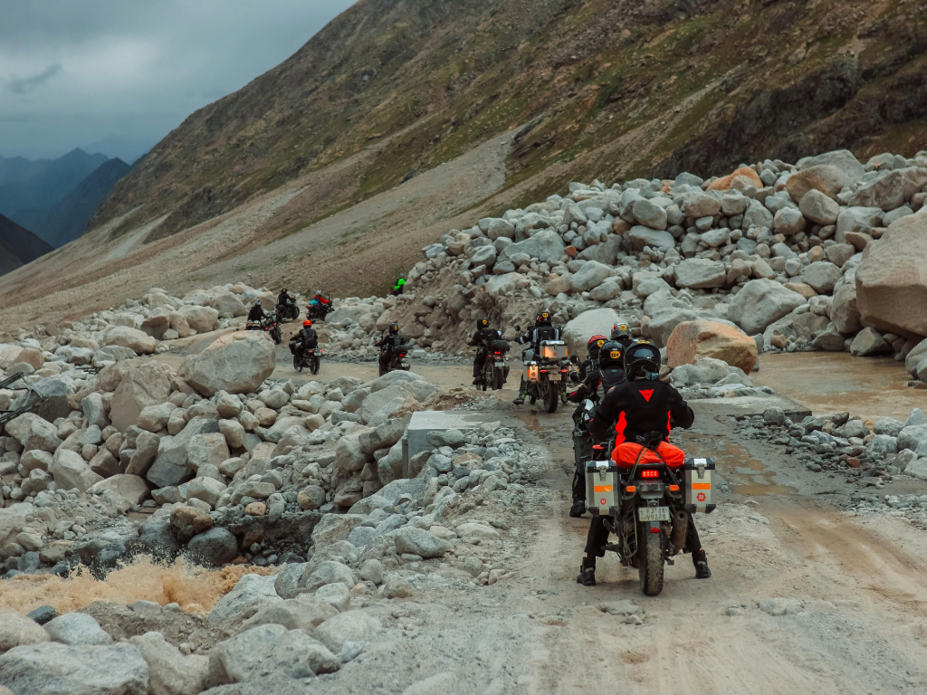 Royal Enfield Himalayan Odyssey offroad