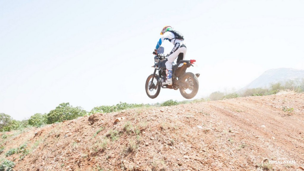 Royal Enfield Himalayan Offroad Test