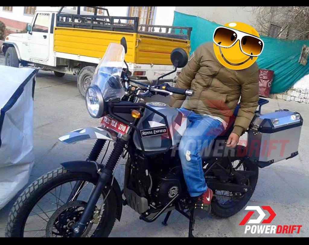 Royal Enfield Himalayan Production Ready