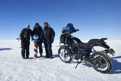 Royal Enfield Himalayan South Pole Expedition