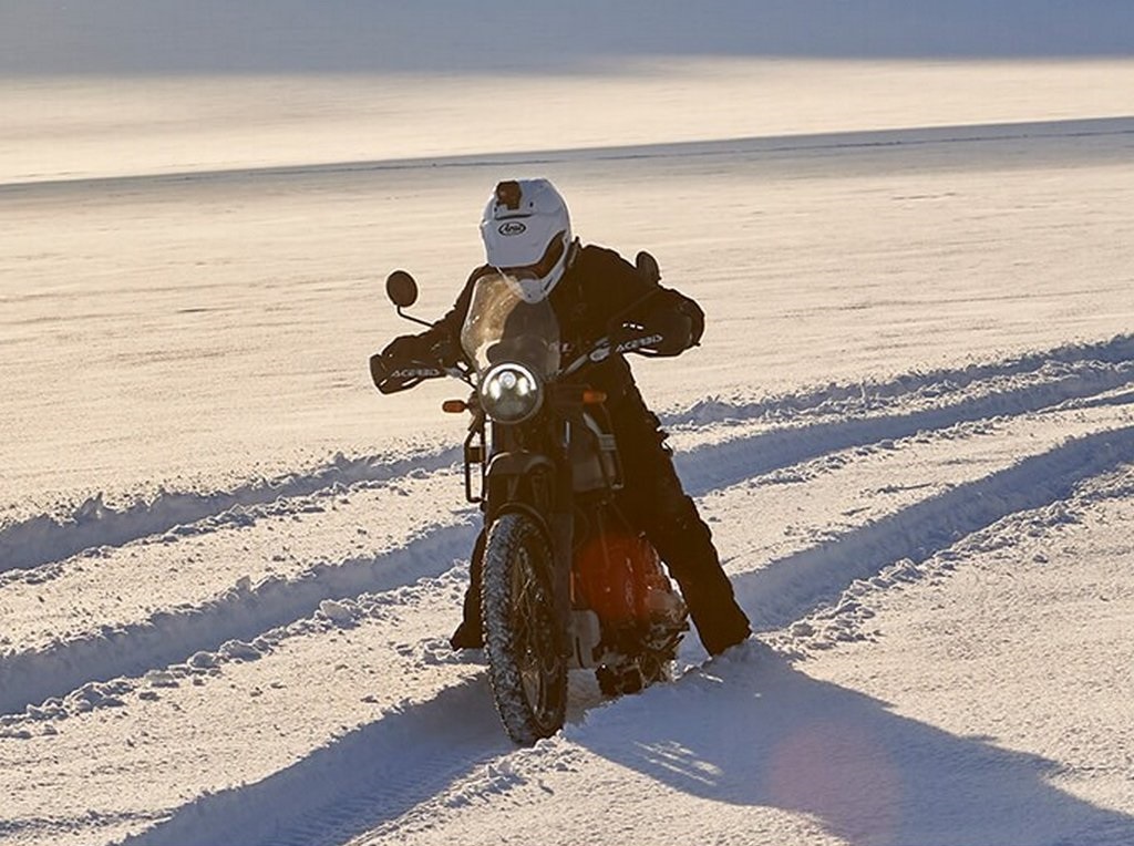 Royal Enfield Himalayan South Pole