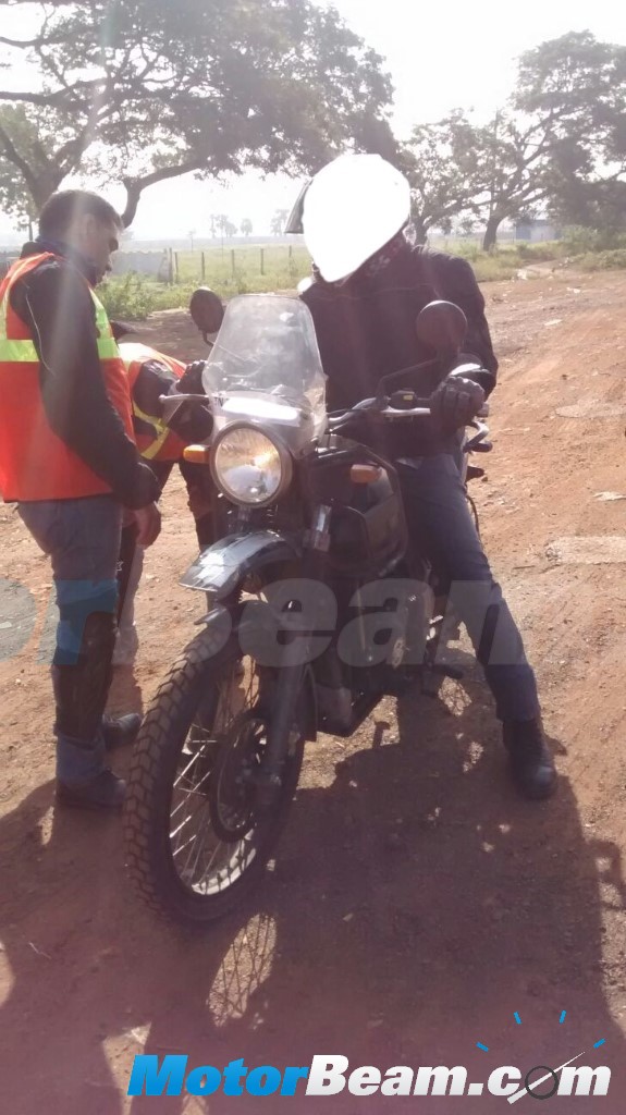Royal Enfield Himalayan Spotted