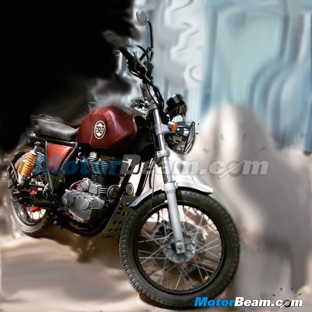 Royal Enfield Himalayan Spy Shot