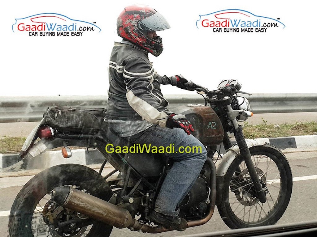Royal Enfield Himalayan Spy Shot