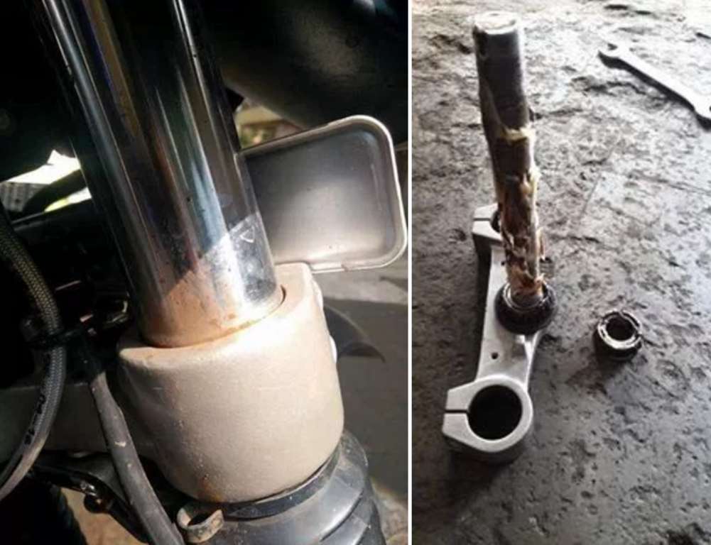 Royal Enfield Himalayan Suspension Issue