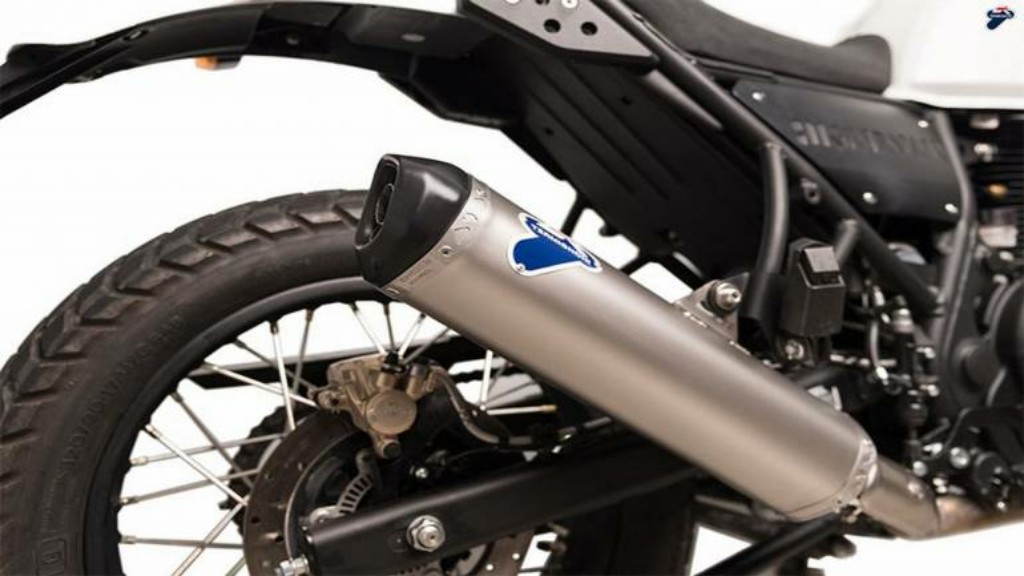 Royal Enfield Himalayan Termignoni Exhaust