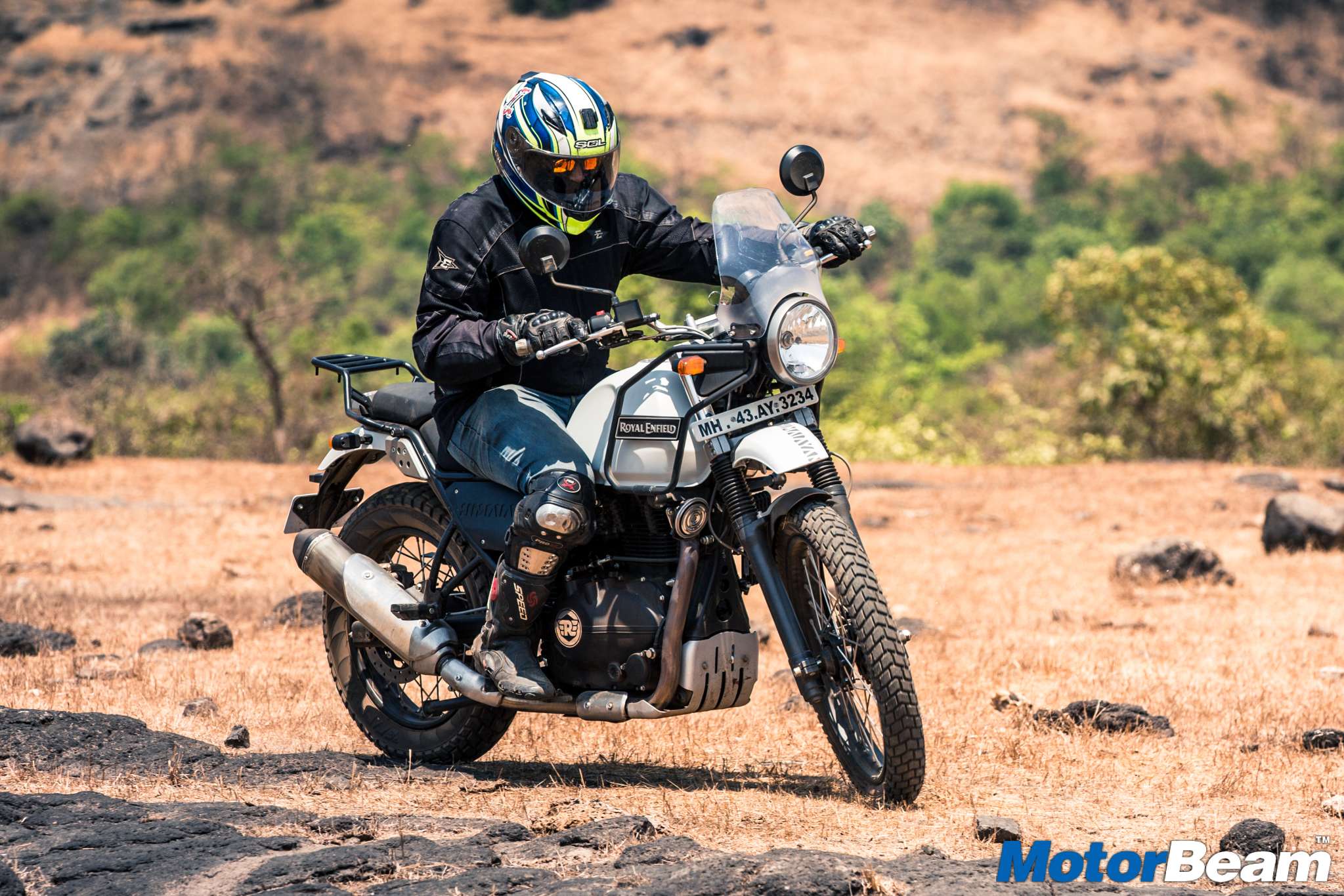 Royal Enfield Himalayan Test Ride